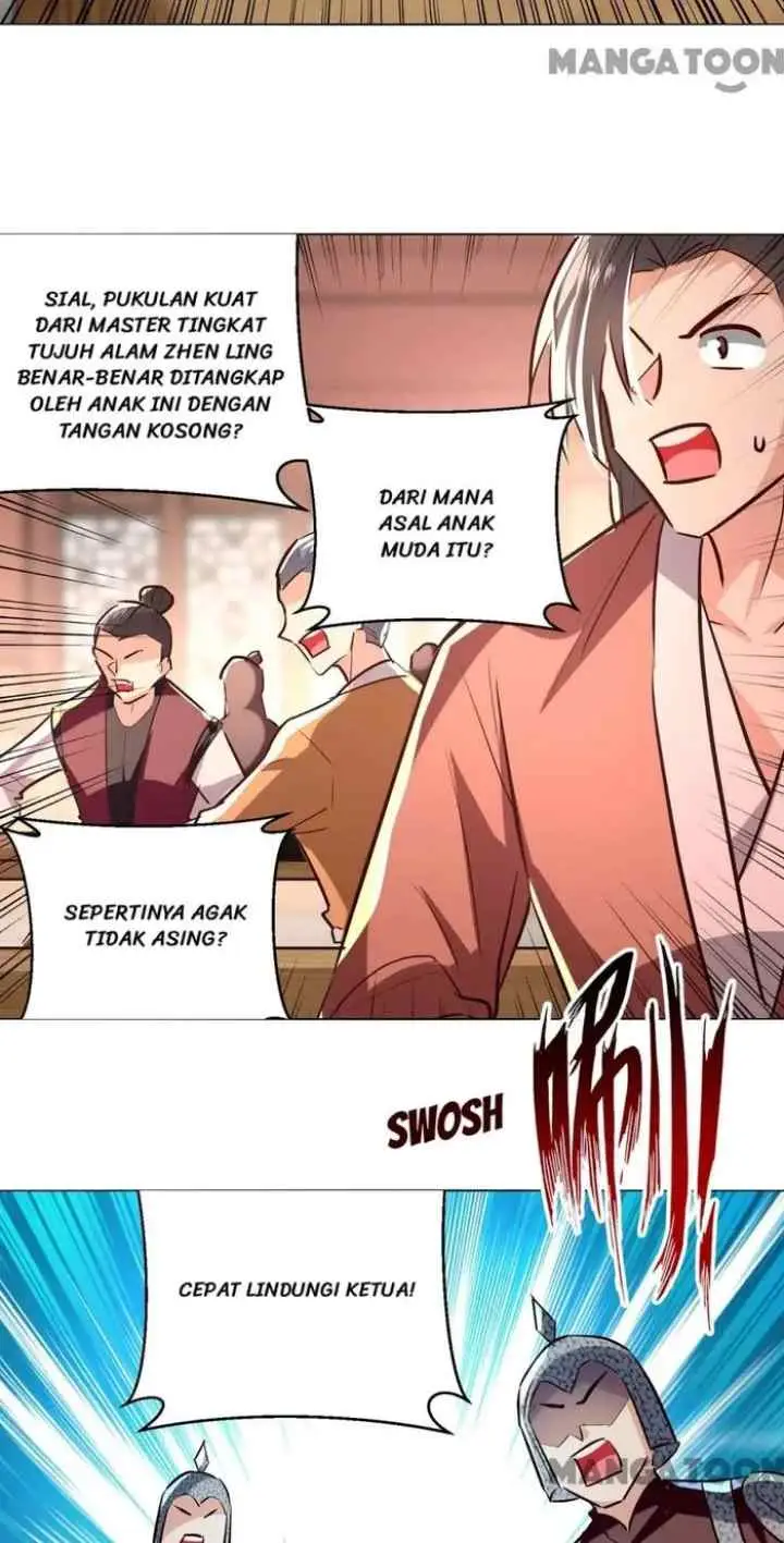 Ling Tian Shendi chapter 200 halaman 12
