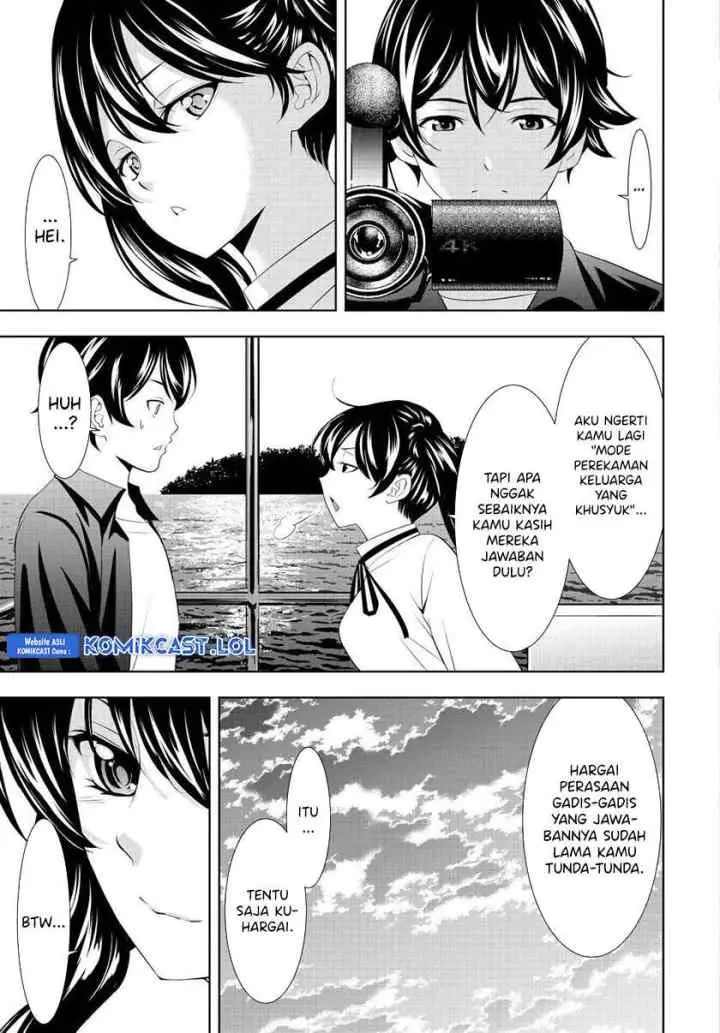 Megami no Kafeterasu chapter 129 halaman 18