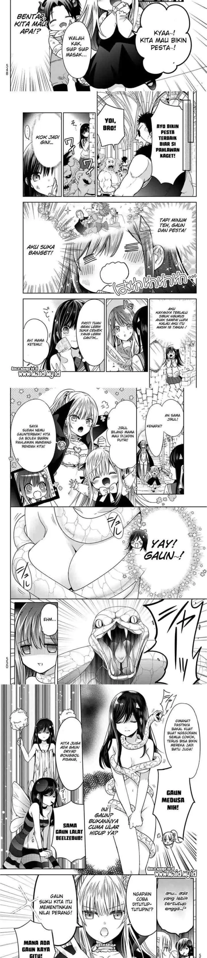 Isekai de Saikyo Mao no Kodomotachi no Mama ni Natchaimashita chapter 9 halaman 6