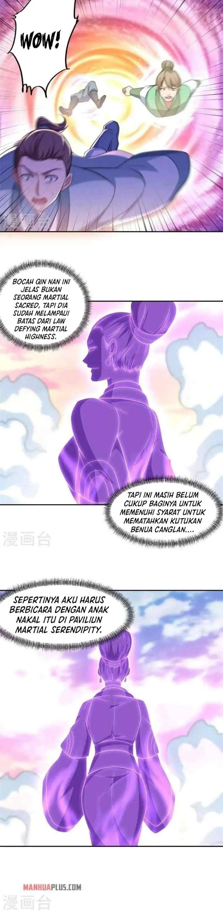 Peerless Soul (Peerless Battle Spirit) chapter 379 halaman 18