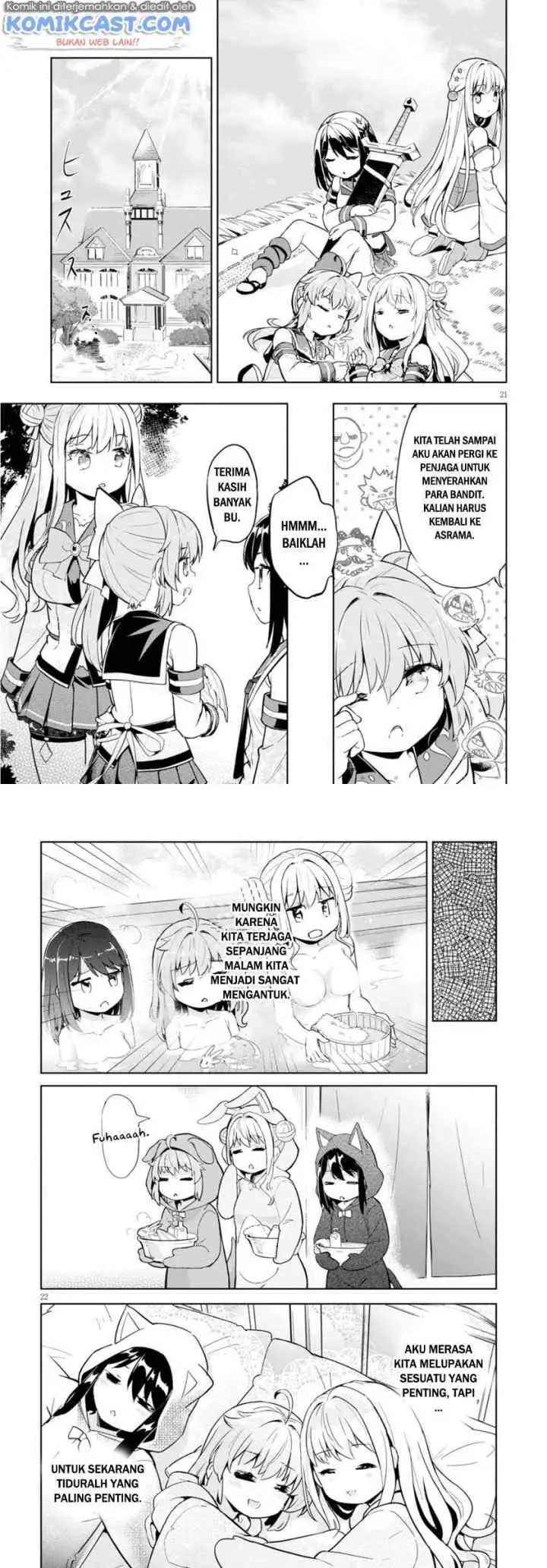 Kenshi o Mezashite Nyugaku Shitanoni Maho Tekisei 9999 Nandesukedo!? chapter 20 halaman 11
