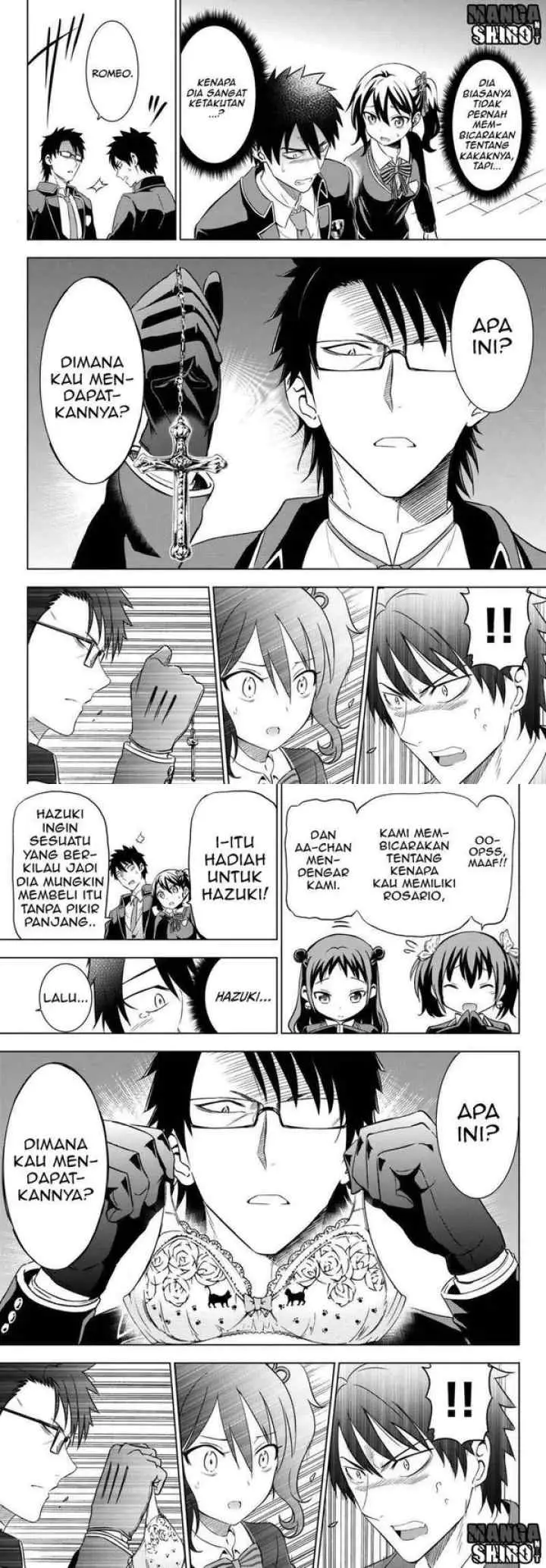 Kishuku Gakkou no Juliet chapter 15 halaman 5