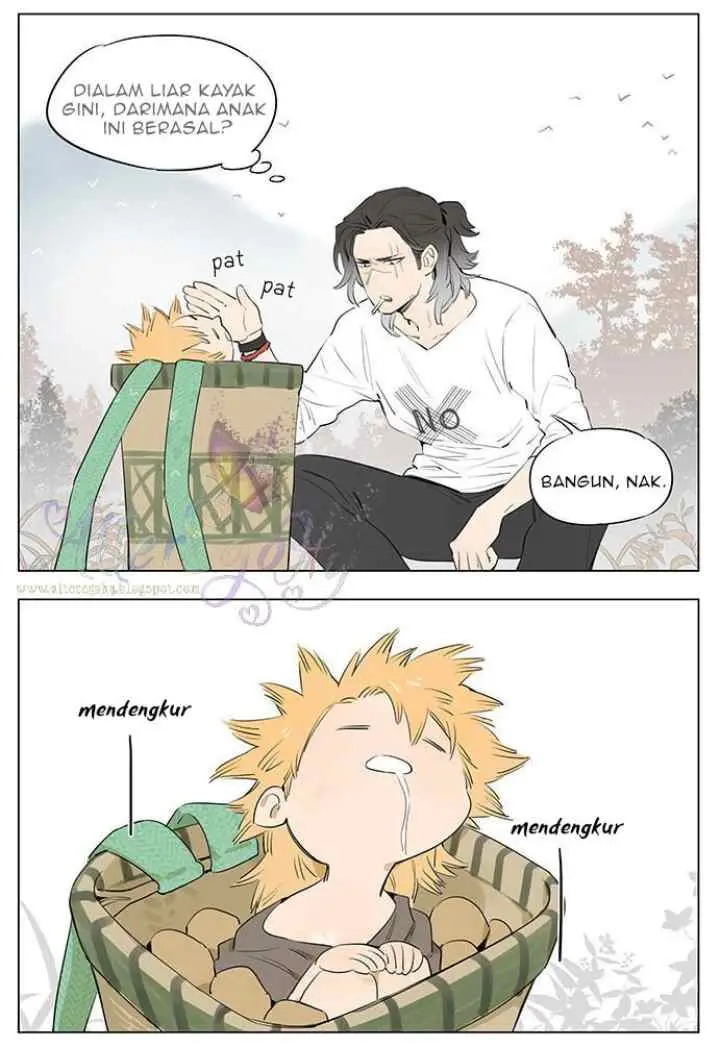 Papa Wolf and the Puppy chapter 20 halaman 10