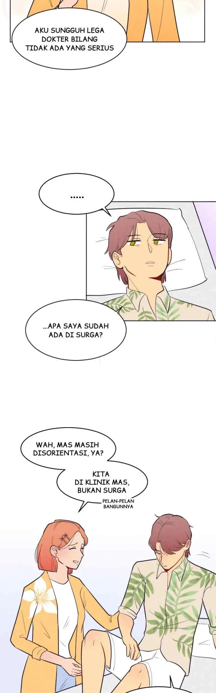 Stand Up, Mr. President! chapter 95 halaman 10