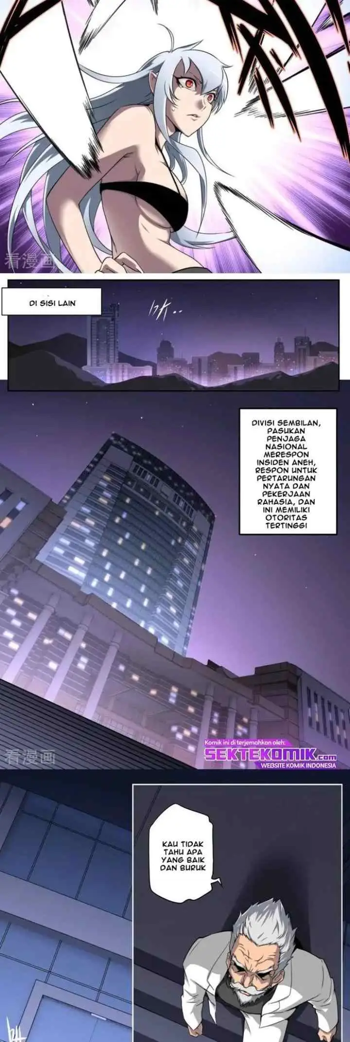 Randomly God chapter 89 halaman 6