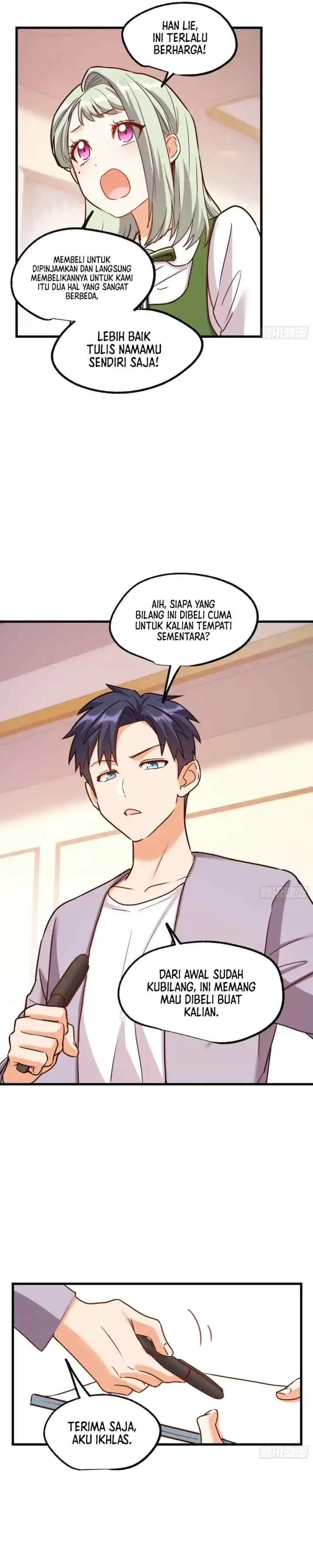 I Use Cash to Level Up chapter 264 halaman 5