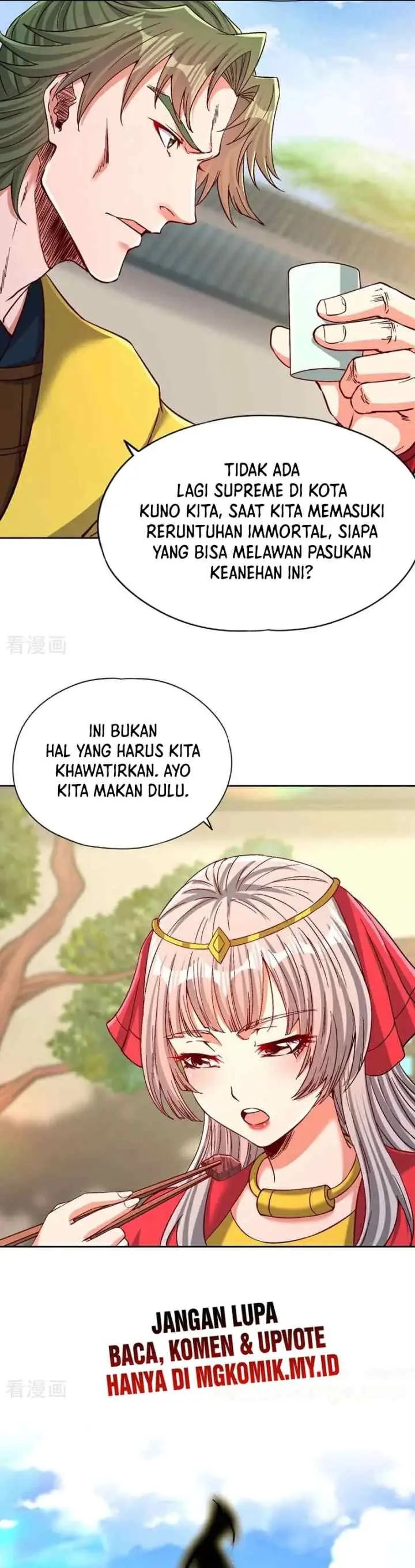 I Was Trapped On The Same Day For 100,000 Years chapter 516 halaman 9