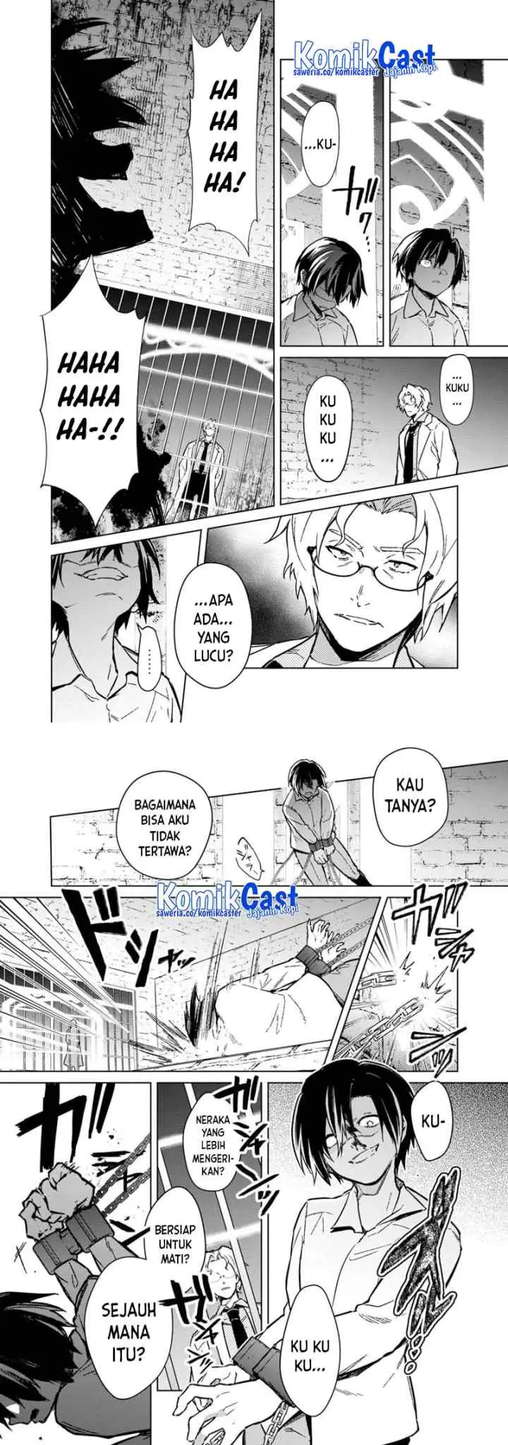 My Death Flags Show No Sign of Ending chapter 74 halaman 12