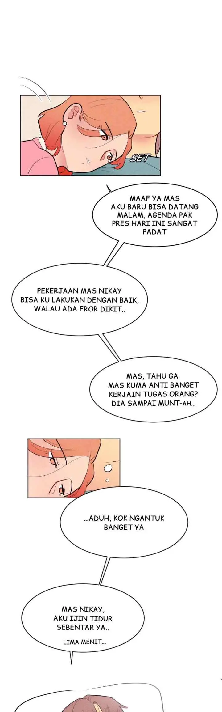 Stand Up, Mr. President! chapter 212 halaman 13