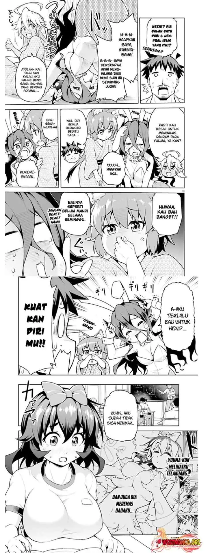 Boku ga Yuusha de Maou mo Boku de chapter 10 halaman 11
