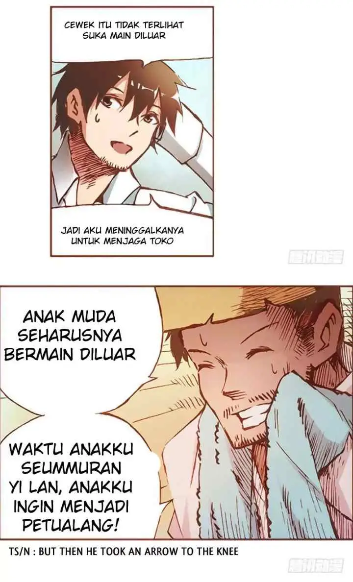 Because I'm An Uncle who Runs A Weapon Shop chapter 1 halaman 12