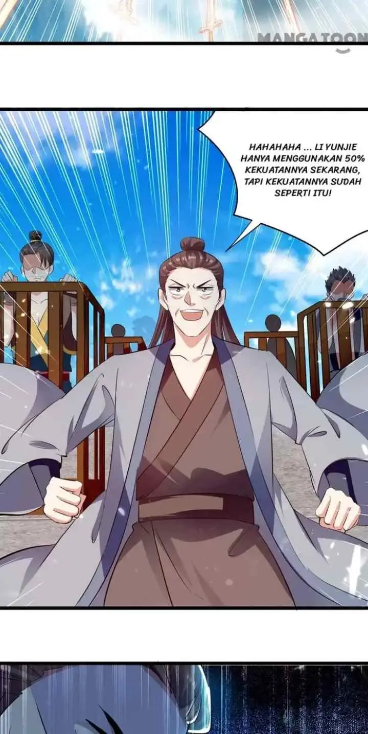 Ling Tian Shendi chapter 233 halaman 17