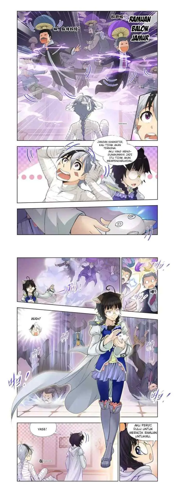 The Great Conqueror chapter 14 halaman 12
