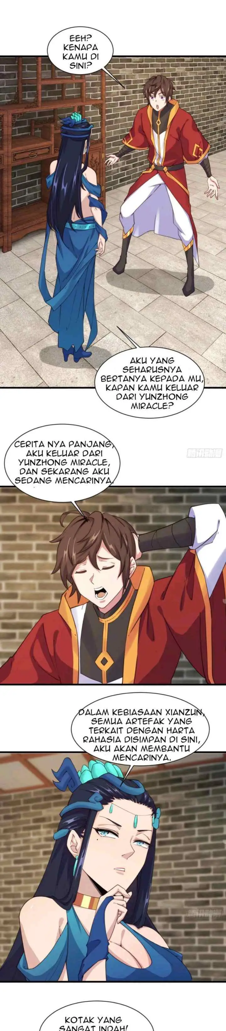 My Harem Depend on Drawing Cards chapter 106 halaman 13