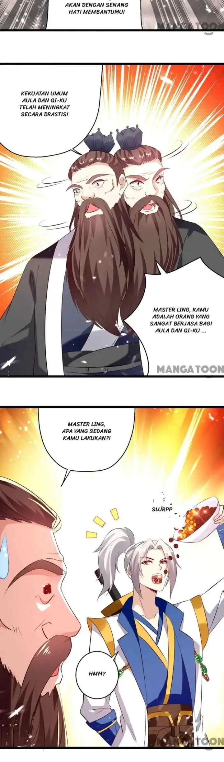 Ling Tian Shendi chapter 173 halaman 6
