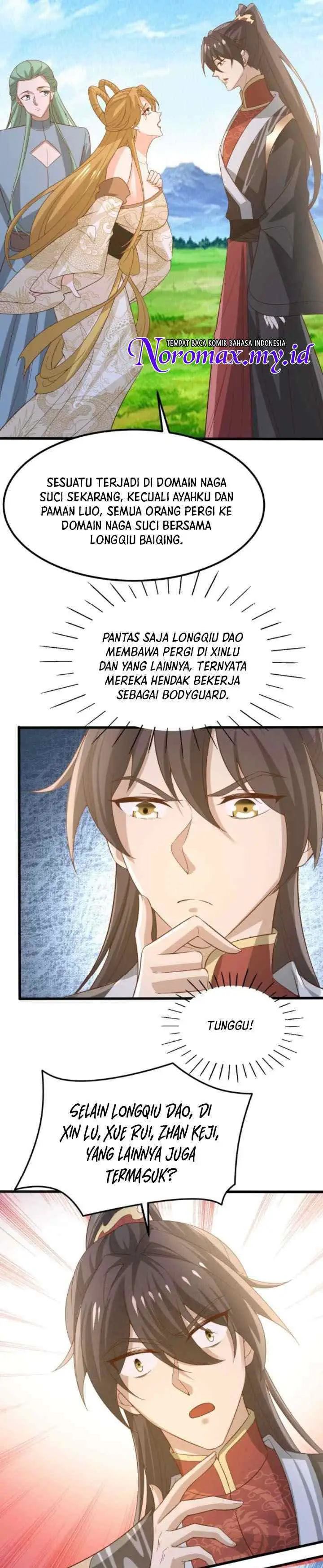 It's Over! The Queen's Soft Rice Husband is Actually Invincible chapter 366 halaman 6