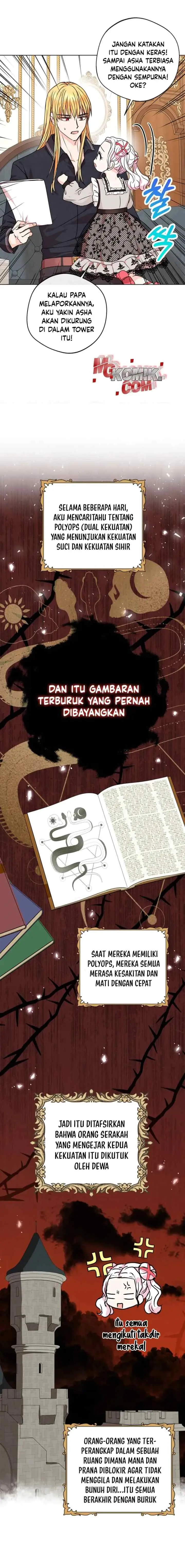 Surviving as an Illegitimate Princess chapter 24 halaman 8