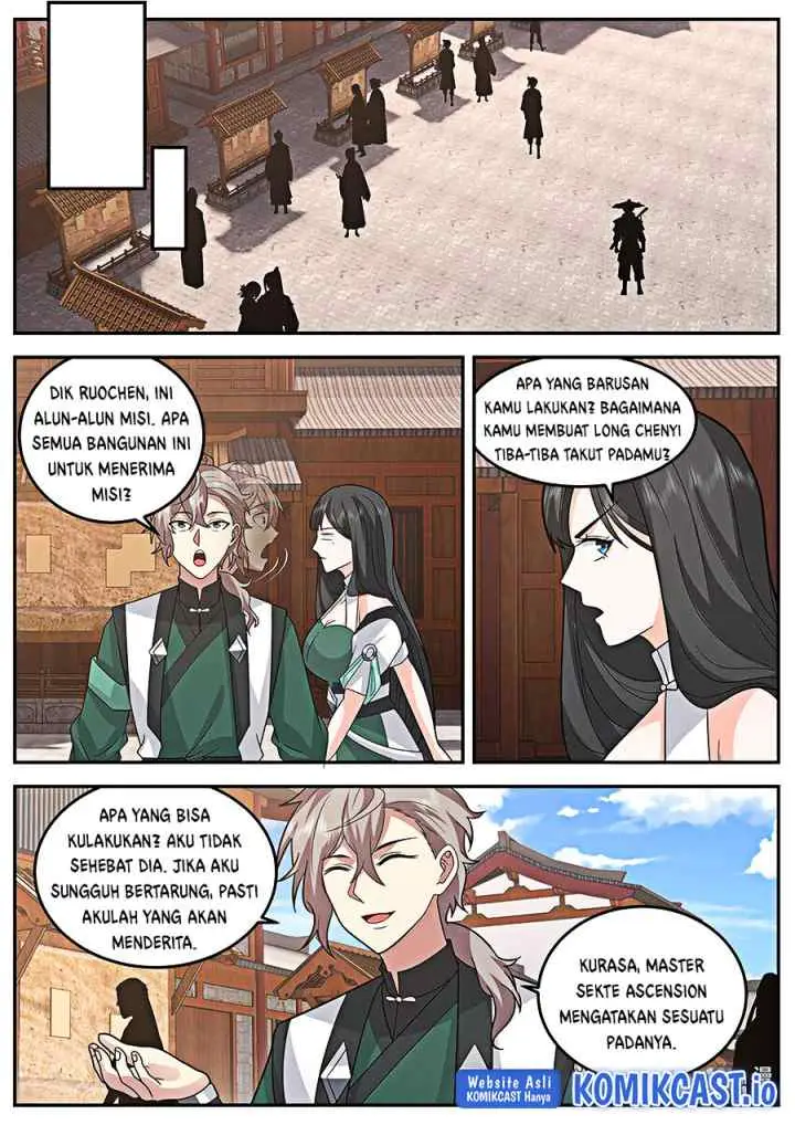 Martial God Asura chapter 735 halaman 11