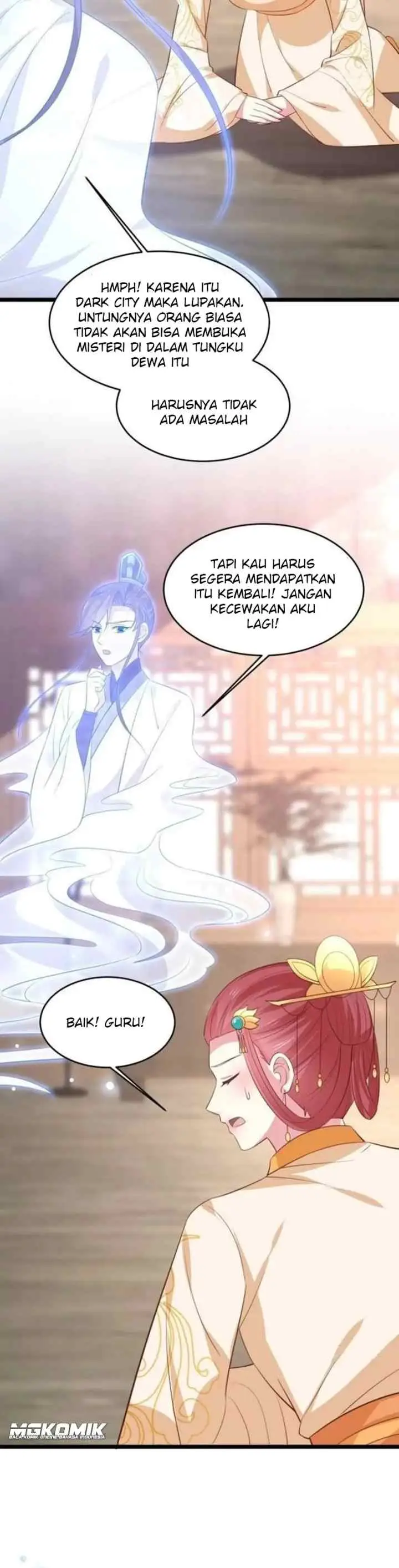 Pupillary Master chapter 235 halaman 8