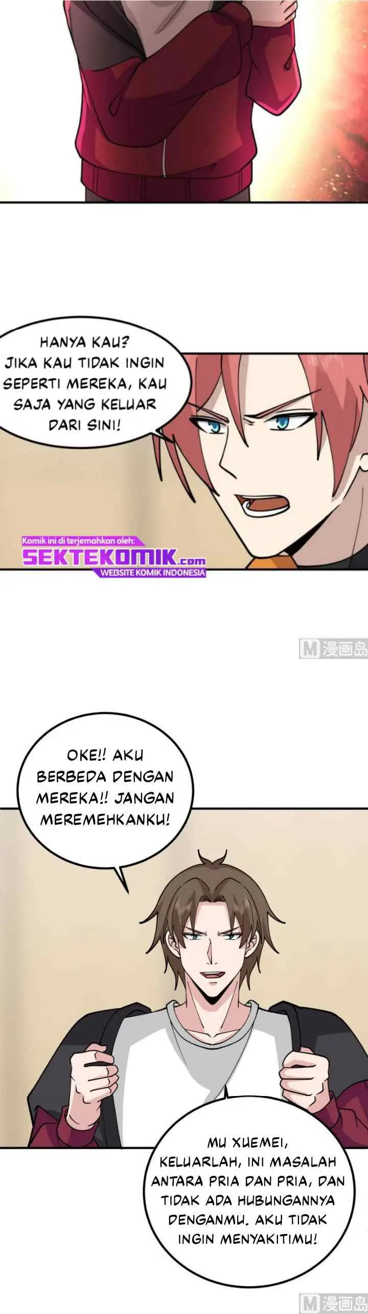 I Have a Dragon on My Body chapter 508 halaman 10
