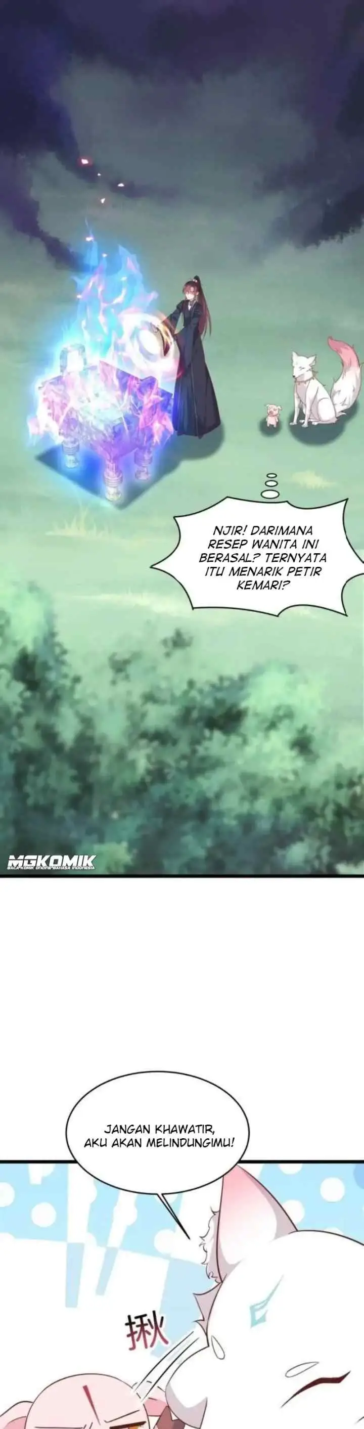 Pupillary Master chapter 235 halaman 13