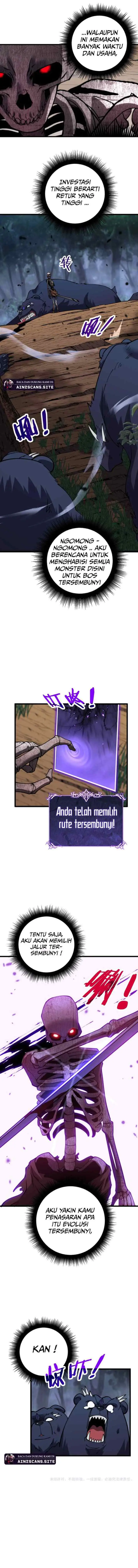 Skeleton Evolution: Starting from Being Summoned by a Goddess chapter 3 halaman 14