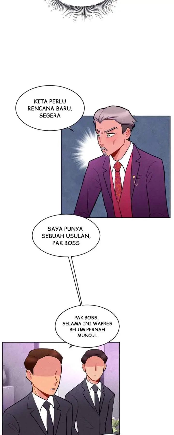 Stand Up, Mr. President! chapter 27 halaman 4