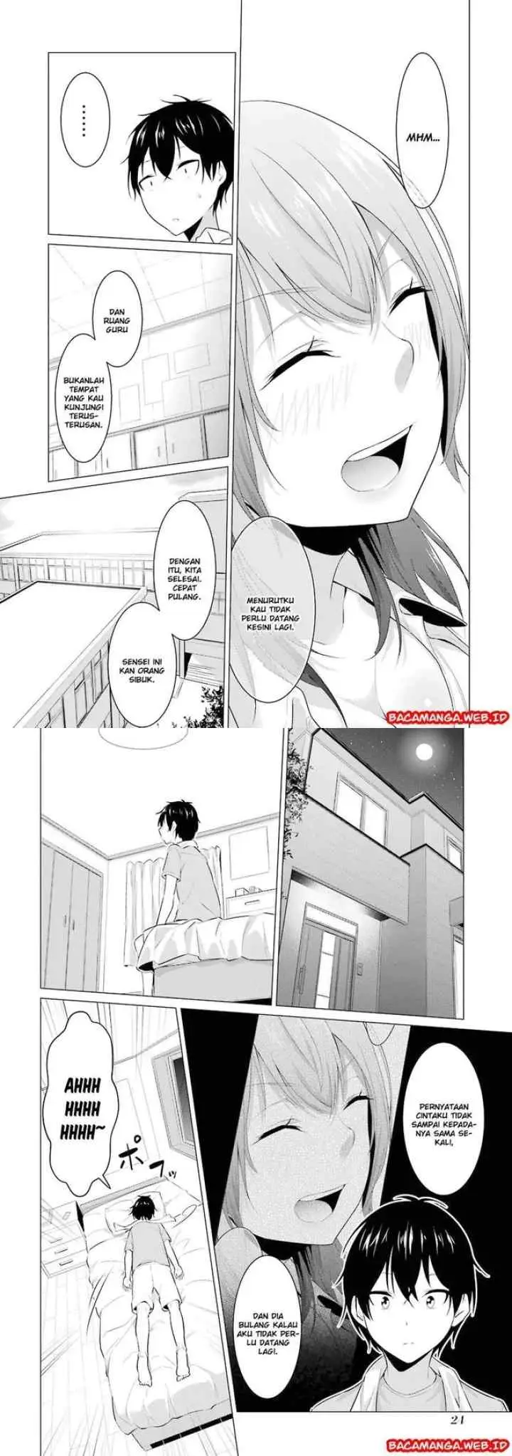 Kou-2 ni Time Leaped Shita Ore ga, Touji Suki Datta Sensei ni Kokutta Kekka chapter 1 halaman 11