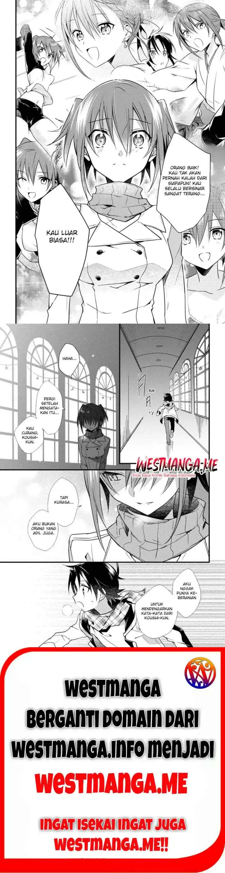 Mother of the Goddess Dormitory chapter 55 halaman 6