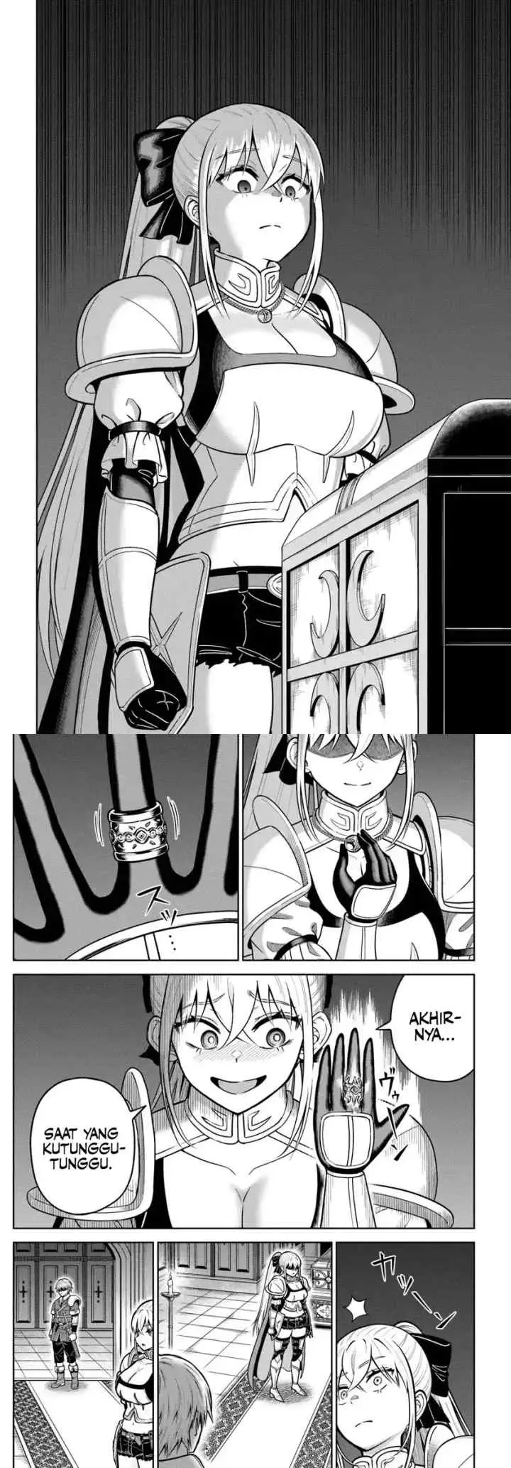 Dungeon ni Hisomu Yandere na Kanojo ni Ore wa Nando mo Korosareru chapter 32 halaman 16