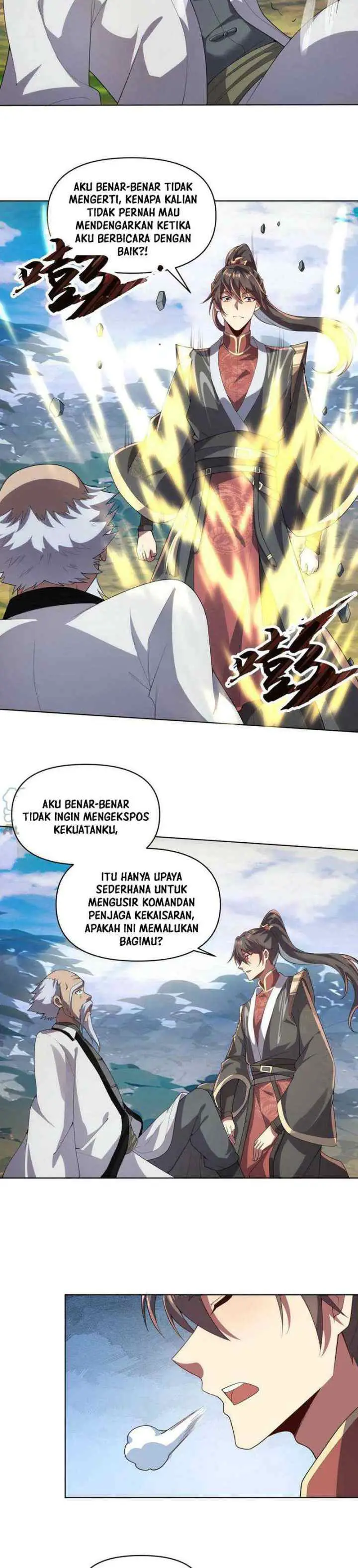 It's Over! The Queen's Soft Rice Husband is Actually Invincible chapter 24 halaman 4