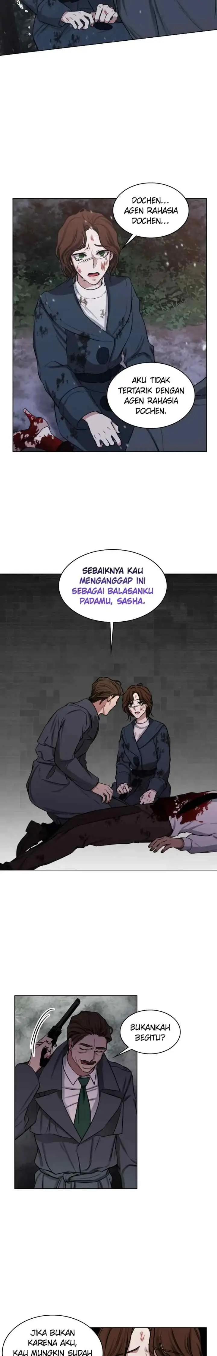 The Double Agent chapter 69 halaman 7
