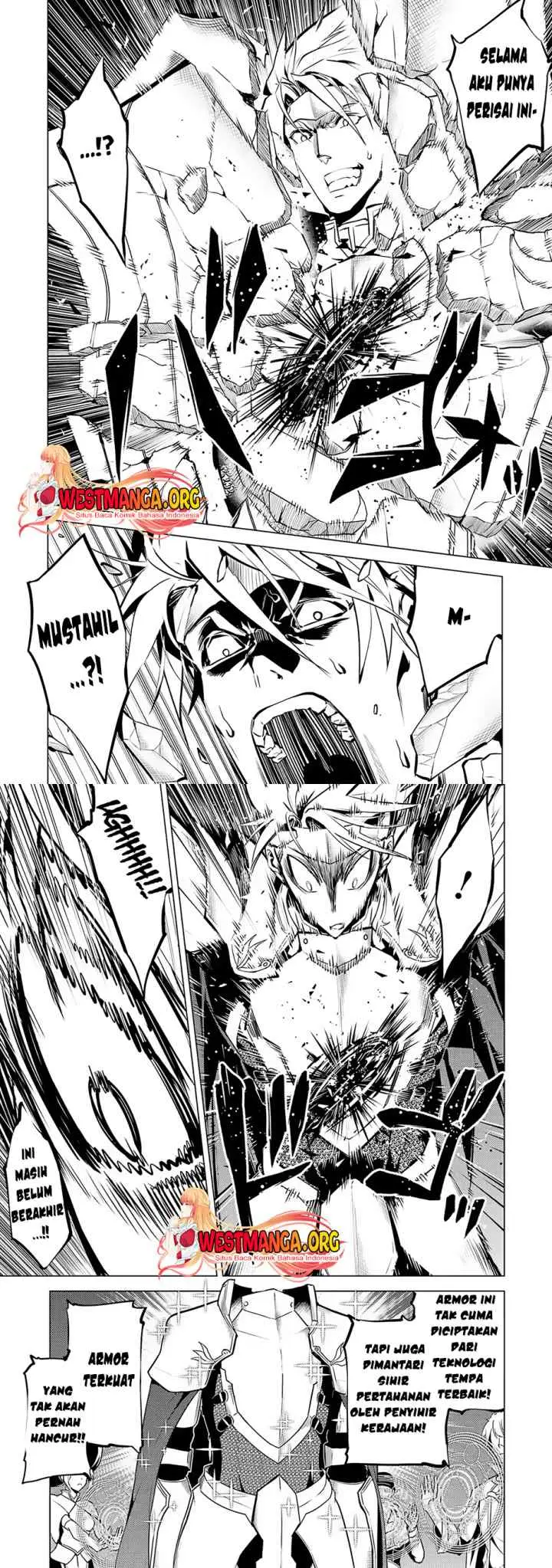 Tensei Kenja no Isekai Raifu ~Daini no Shokugyo wo Ete Sekai Saikyou ni Narimashita chapter 64.1 halaman 5