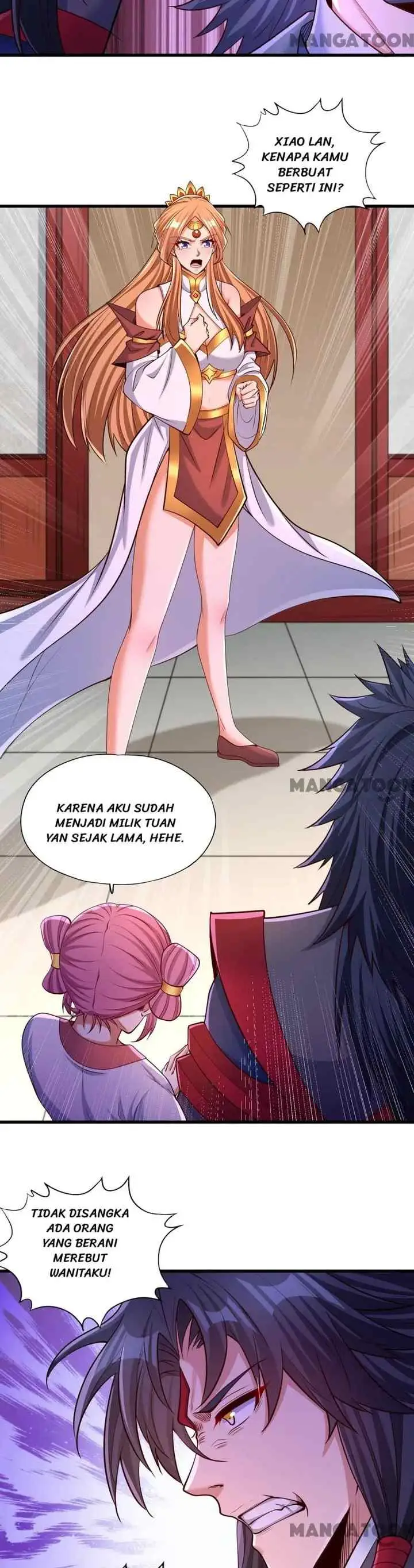 I Was Trapped On The Same Day For 100,000 Years chapter 359 halaman 7