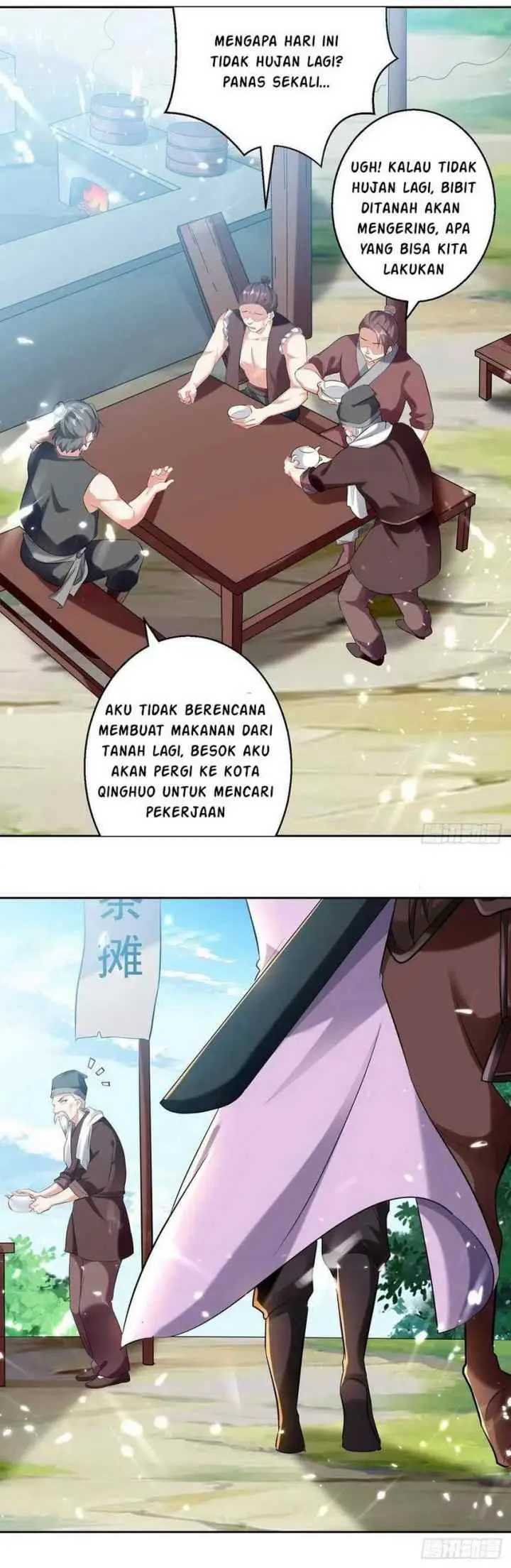 Ling Tian Shendi chapter 126 halaman 10