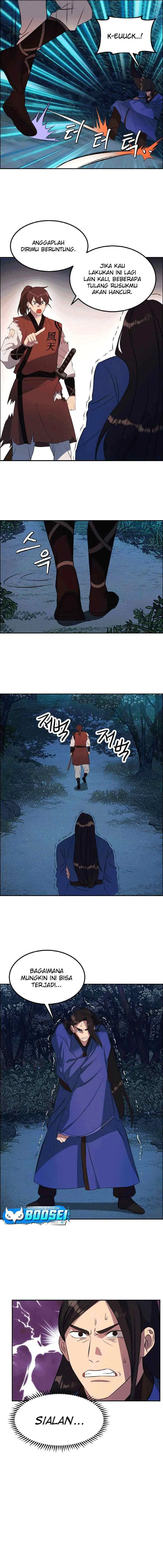 The Greatest Escort In History chapter 22 halaman 6