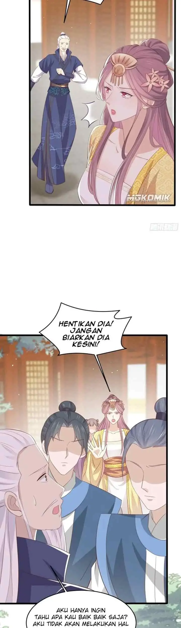 Pupillary Master chapter 223 halaman 8