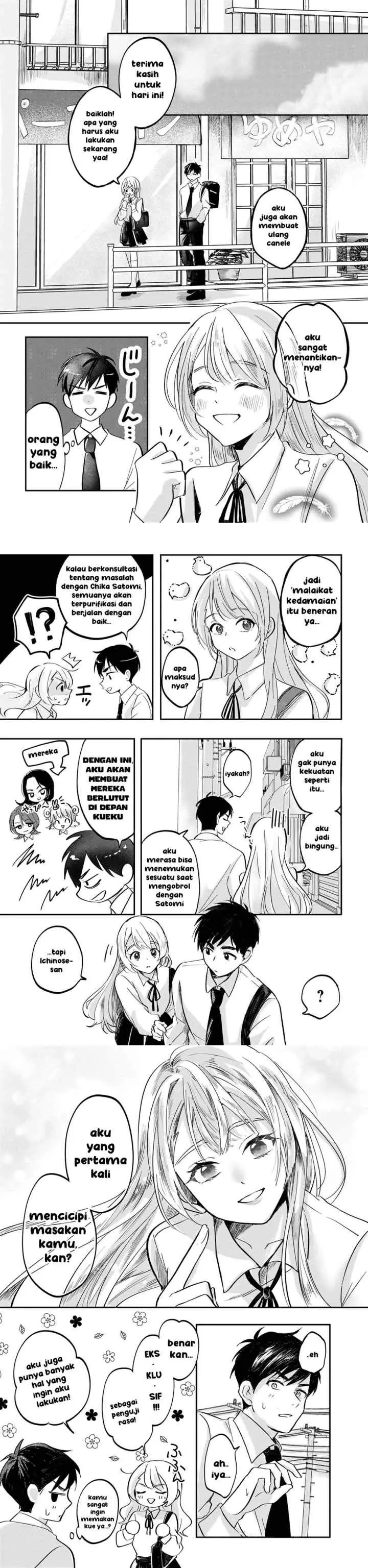 Aisare Tenshi na Classmate ga, Ore ni Dake Itazura ni Hohoemu chapter 1 halaman 13