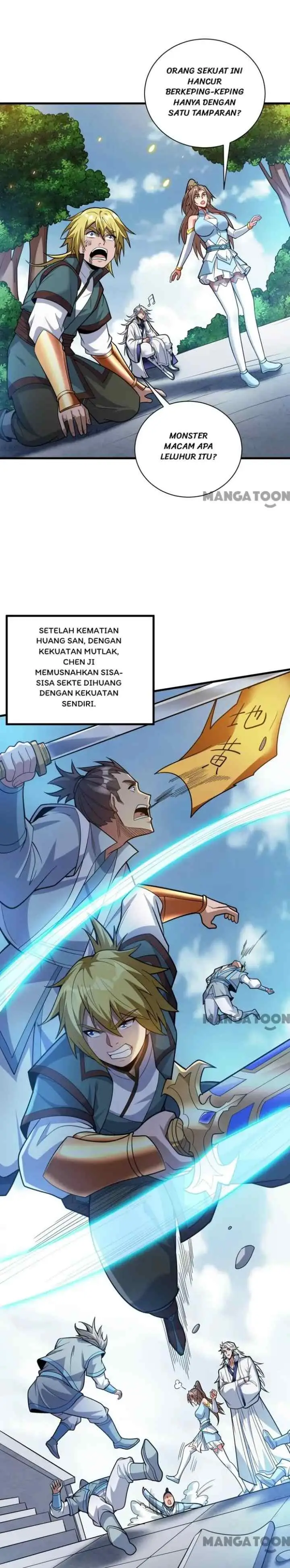 Seclusion With Apprentices chapter 184 halaman 13