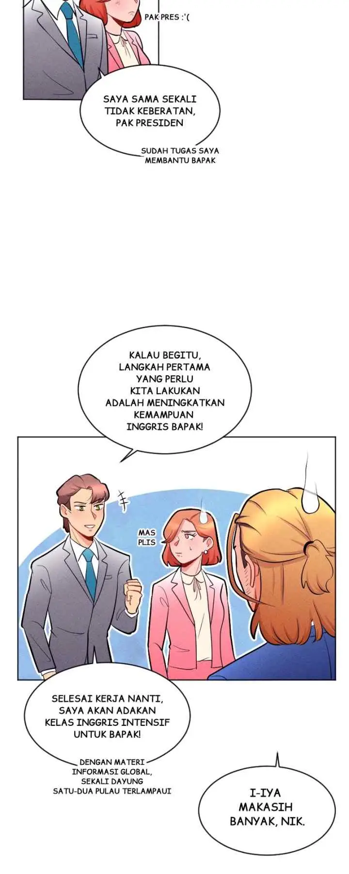 Stand Up, Mr. President! chapter 31 halaman 11