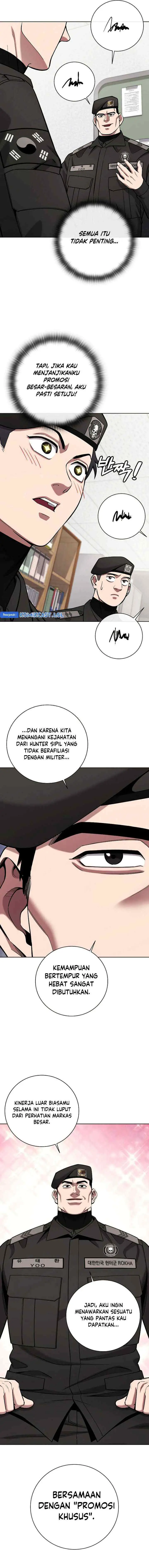 The Dark Mage's Return to Enlistment chapter 47 halaman 8