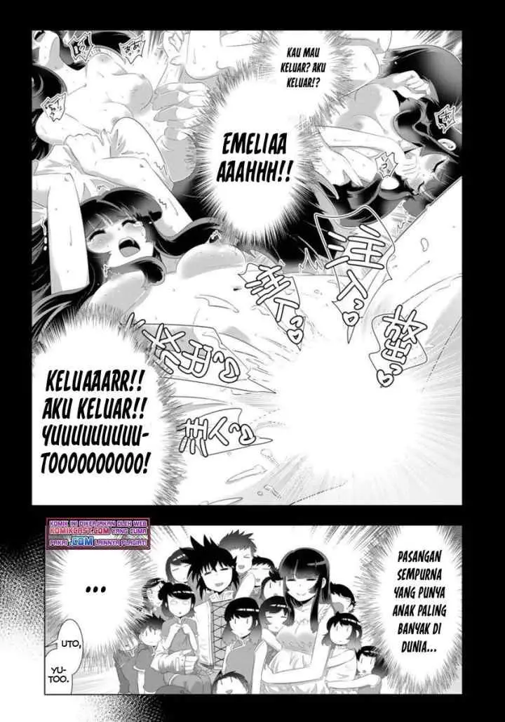 Isekai Shihai no Skill Taker: Zero kara Hajimeru Dorei Harem chapter 74 halaman 7