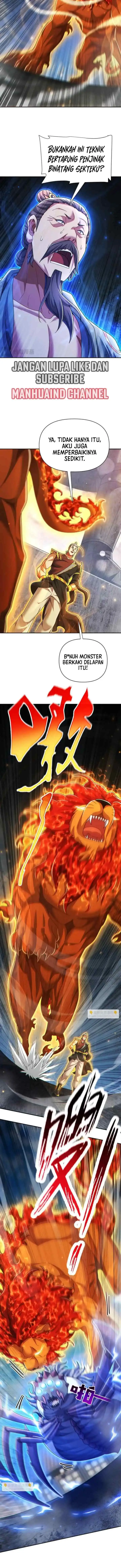 Kaiju Zhenjing Nudi Laopo chapter 95 halaman 5