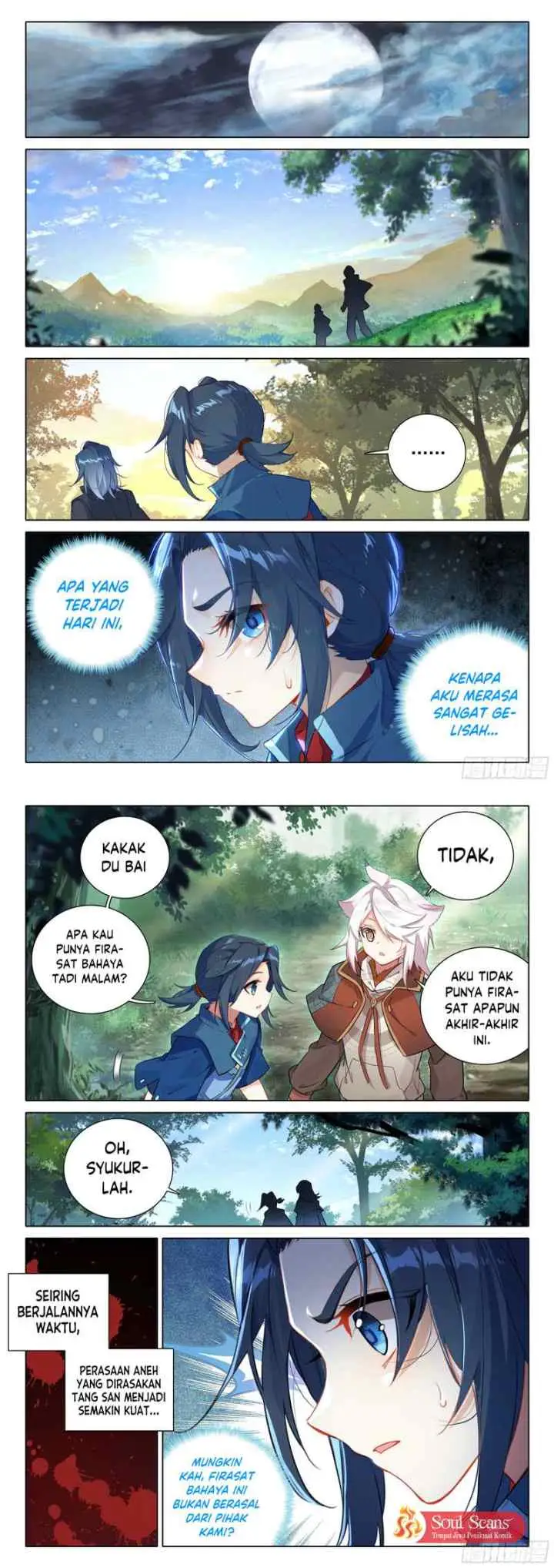Soul Land 5 chapter 60 halaman 6
