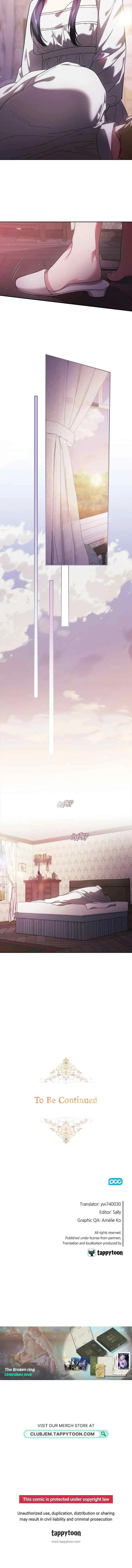 The Broken Ring: This Marriage Will Fail Anyway chapter 109 halaman 18