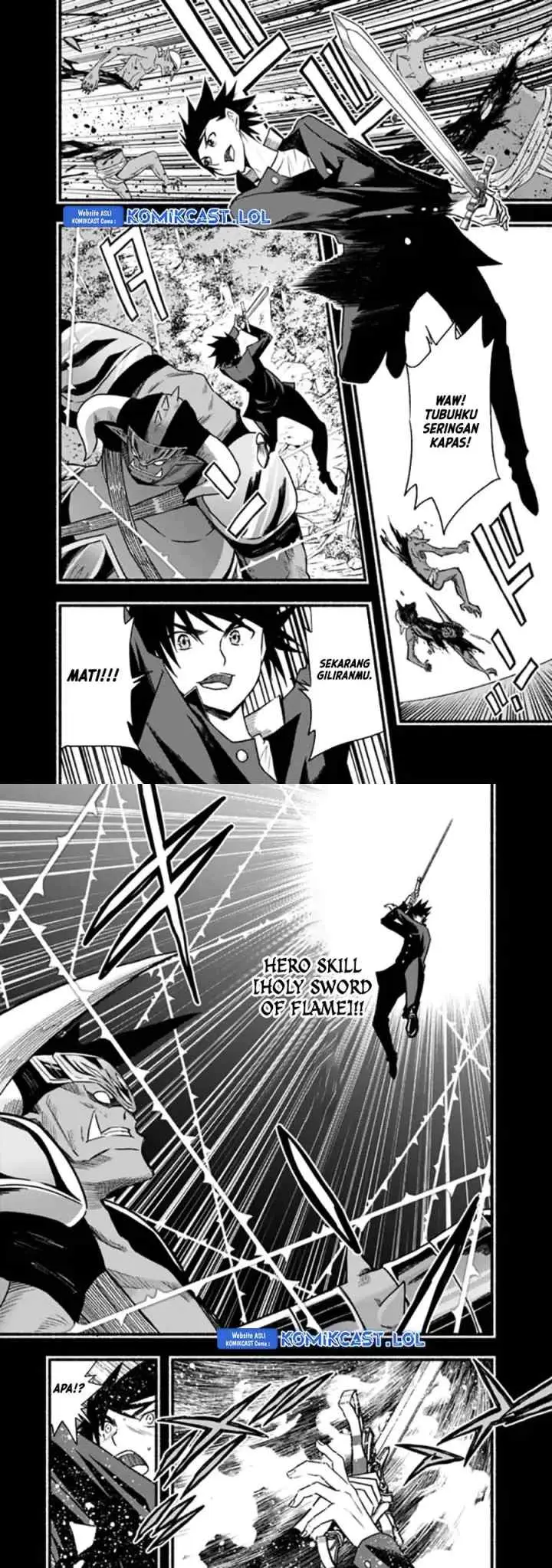 Living In This World With Cut & Paste chapter 81 halaman 4