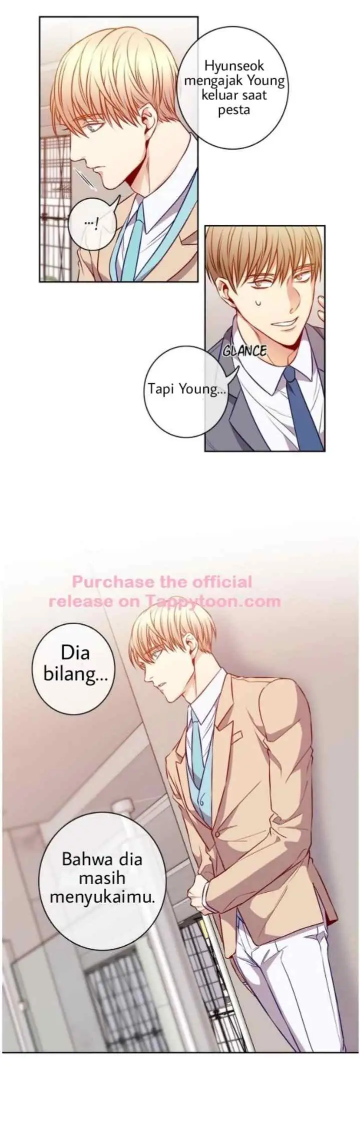 Behind the Desk chapter 26 halaman 17