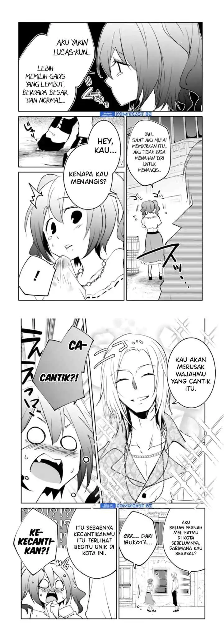 Mannen D-rank no Chuunen Boukensha, Yotta Ikioi de Densetsu no Ken wo Hikkonuku chapter 53 halaman 9