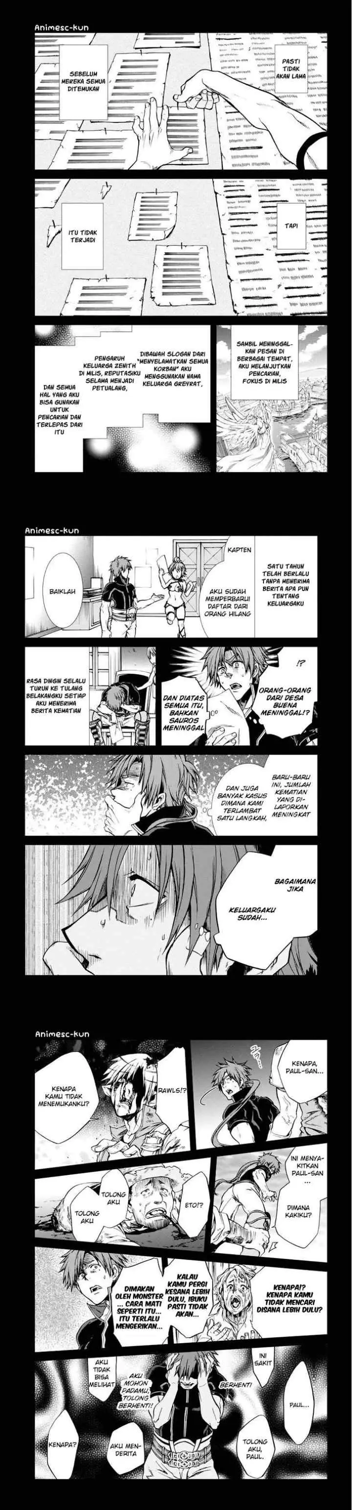 Mushoku Tensei: Isekai Ittara Honki Dasu chapter 35 halaman 11
