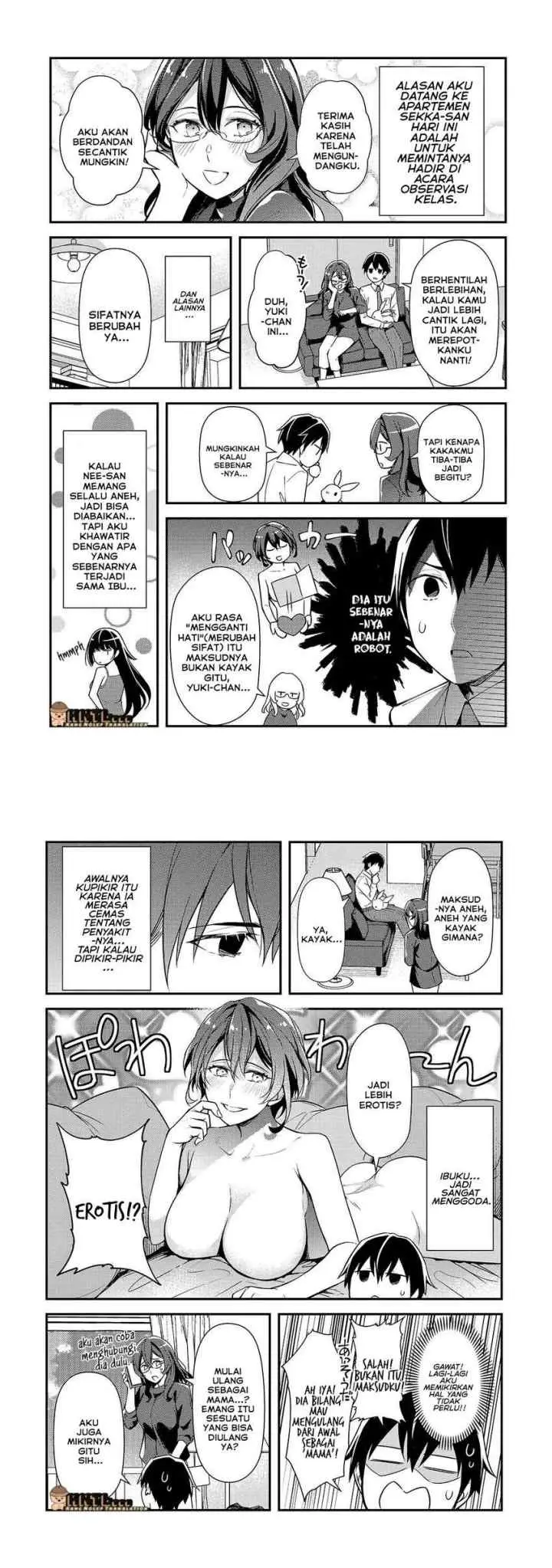 Ore ni Trauma wo Ataeta Joshi-tachi ga Chirachira Mitekuru kedo, Zannen desu ga Teokure desu chapter 23 halaman 6